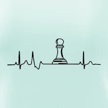 EKG Šachové figurky - Pěšec