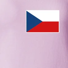 Česká republika - Vlajka malá