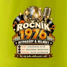 Ročník 1976 hitparády a milníky