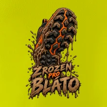 Trailový běžec zrozen pro bláto