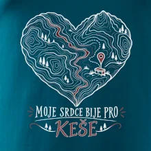 Moje srdce bije pro keše topografické srdce
