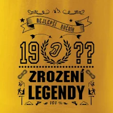 Zrození legendy - pro horolezce