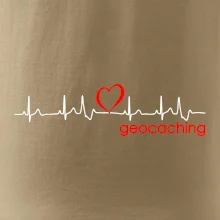 Moje srdce bije pro Geocaching -text