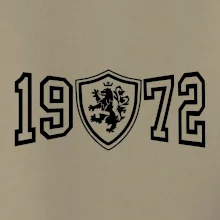 Narozeninový motiv - znak - 1972