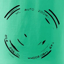 Foto objektiv obtisk