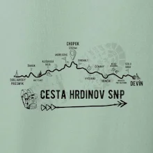 Profil Cesta hrdinov SNP Profil Cesta hrdinov SNP