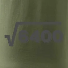 Narozeniny odmocnina 80