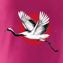 Japan culture - čáp