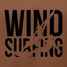 Windsurfing nápis
