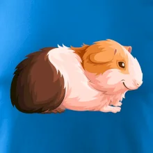 Morče - kreslené z boku