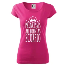 Princesses are born as Scorpio - Štír Princesses are born as Scorpio - Štír