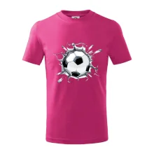 Fotbalový míč v triku