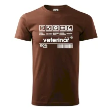 Čárový kód - Veterinář