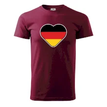Germany love velké - Německá vlajka