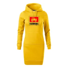 Farming traktor logo