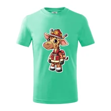 Malý hasič - žirafa