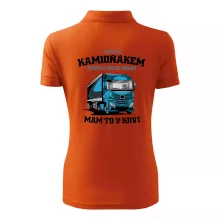 Stát se kamioňákem nebyla moje volba