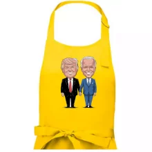 Trump a Biden - velký kamarádi