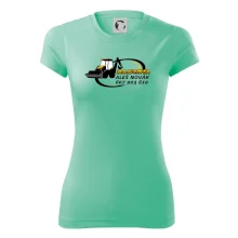 Bagrista v kruhu - vlastní nápis