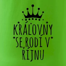 Královny se rodí v řijnu