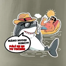 Žralok musím končit