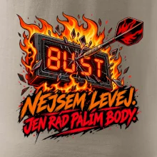 Nejsem levej, jen rád pálím body