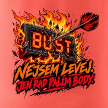 Nejsem levej, jen rád pálím body