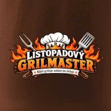 Listopadový grillmaster král grilování v plamenech