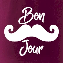 Mustache Bon Jour