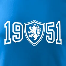 Narozeninový motiv - znak - 1951