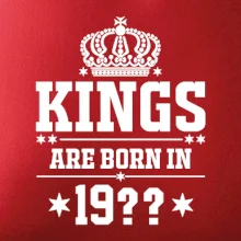 Kings are born in vlastní ročník