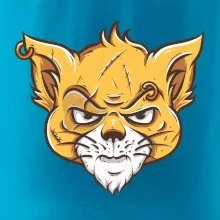 Nasraná kočka Thug life