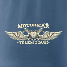 Motorkář tělem i duší