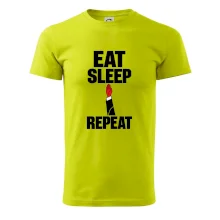 Eat sleep ippon repeat