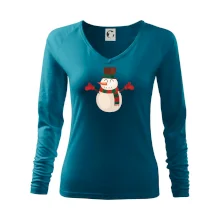 Vánoční sněhulák