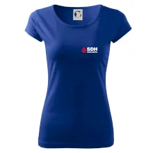 SDH nápis (oheň, název sboru - vlastní nápis)