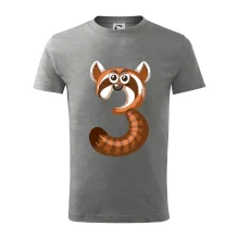 Věk dítětě zvíře 3