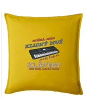 Klávesy klidný muž