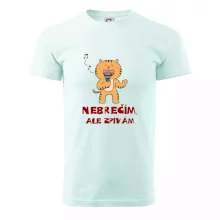 Nebrečím, ale zpívám