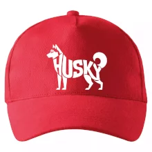 Husky nápis v těle