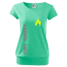 Hasiči - Váš název - FLUO + Reflexní potisk