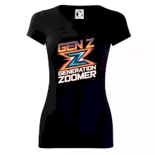 Generace Z - Gen Z barevný nápis Generace Z - Gen Z barevný nápis