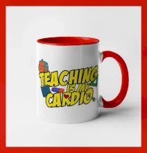 Teaching is my cardio