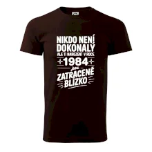 Nikdo není dokonalý ale ti narození v roce 1984 jsou zatraceně blízko