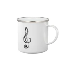 Houslový klíč kreslený