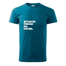SITUACE:  ČEKÁM NA PÁTEK.
