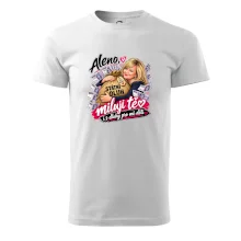 Aleno, miluji tě i s dluhy pro mé děti