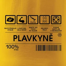 Čárový kód  - Plavkyně