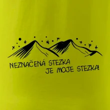 Neznačená stezka je moje stezka