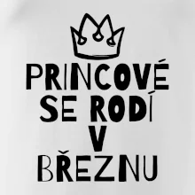 Princové se rodí v březnu Princové se rodí v březnu